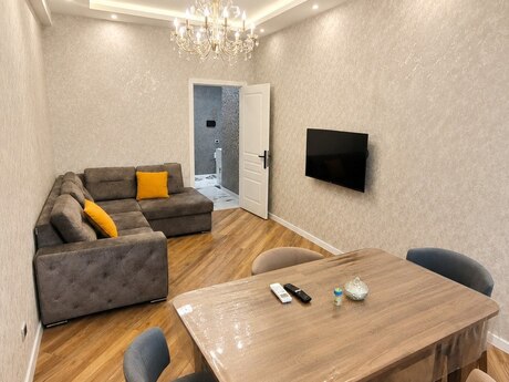 Elan №6384806 - Bakı, Masazır q., 2 otaqlı, 58.9 m², 5/14 mərtəbə