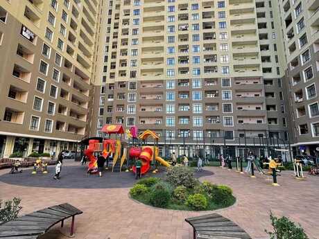 3-комн. · 117 m² · 15/19 этаж, İnşaatçılar