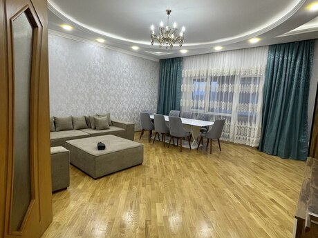 Аренда: 4-комнатная квартира, 215 м², Grand Hayat: 1 450 ₼/мес 2