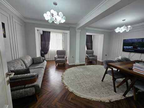 5 rooms · 130 m² · floor 8/9, Azadlıq Prospekti