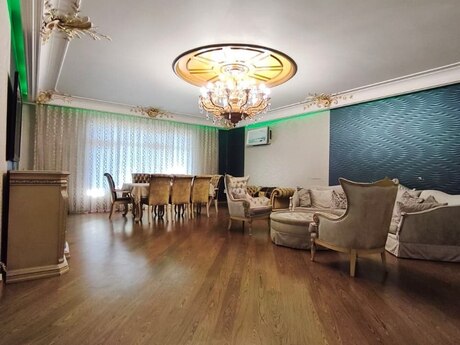 Аренда: 4-комнатная квартира, 210 м², Gənclik: 1 500 ₼/мес 2