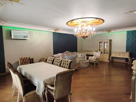 Аренда: 4-комнатная квартира, 210 м², Gənclik: 1 500 ₼/мес 3