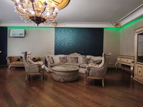 Аренда: 4-комнатная квартира, 210 м², Gənclik: 1 500 ₼/мес 5