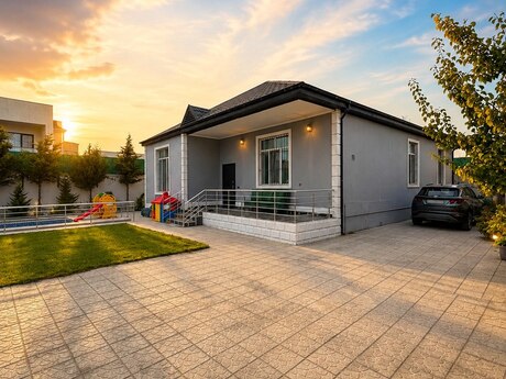 4 otaqlı həyət evi, 180 m², Şüvəlan: 360 000 ₼ 2