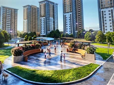 3 otaqlı mənzil, 82 m², Qara Qarayev: 225 000 ₼ 2