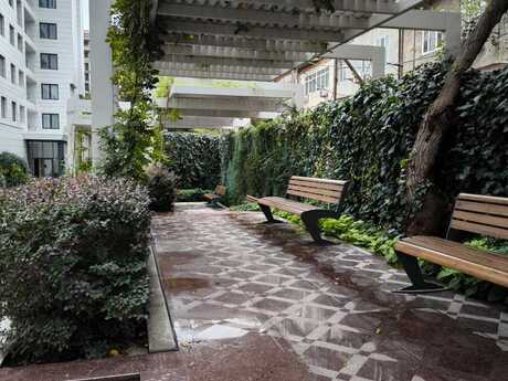 2 otaq · 74 m² · 4/17 mərtəbə, Kristal Towers