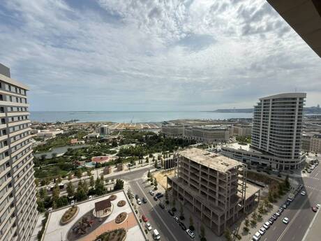 Elan №6385149 - Bakı, Ağ şəhər q., 3 otaqlı, 157 m², 17/20 mərtəbə