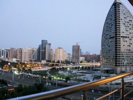 3 otaq · 155 m² · 7/17 mərtəbə, Nəriman Nərimanov