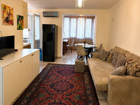 Elan №6385263 - Bakı, Nizami m., 2 otaqlı, 50 m², 5/5 mərtəbə