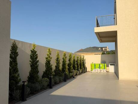 Badamdarda 12 otaqlı həyət evi kirayə verilir, 980 m², 10 500 AZN/ay, şəkil 4 / 12