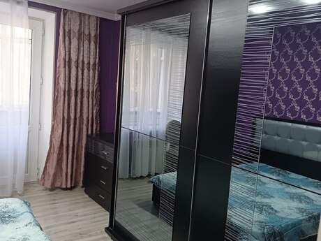 2 rooms · 46 m² · floor 2/5, Qara Qarayev