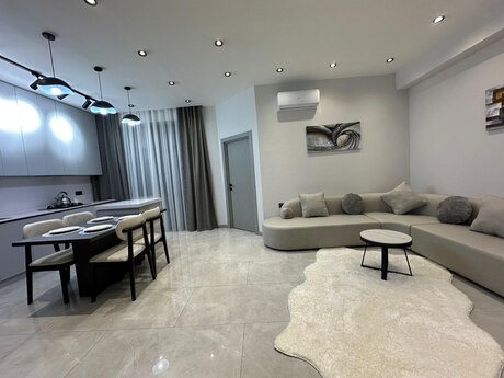 2-room apartment for rent, 100 m², Gumush Residence: 2 000 ₼/mo 5