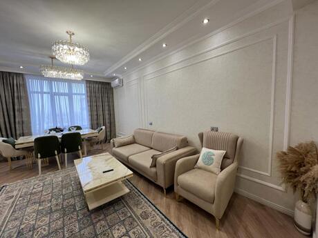 2-комн. новостройка - пос. Ази Асланова - 100 м²