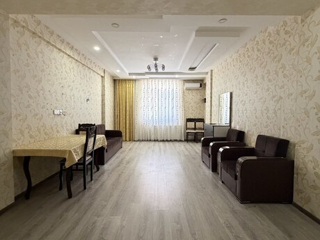 2-комн. · 86 m² · 1/6 этаж, Masazır