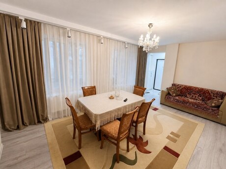 3 rooms · 95 m² · floor 12/17, Xalqlar Dostluğu