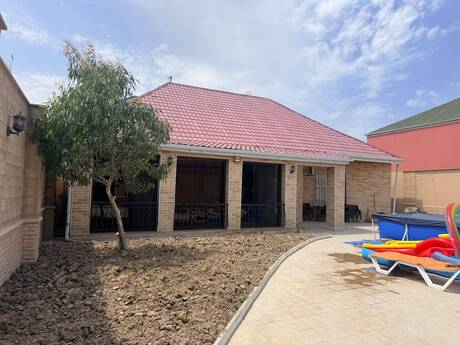 Mərdəkanda 4 otaqlı həyət evi satılır, 130 m², 170 000 AZN, şəkil 2 / 11