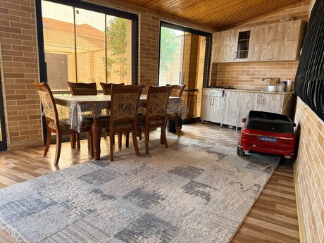 Mərdəkanda 4 otaqlı həyət evi satılır, 130 m², 170 000 AZN, şəkil 3 / 11