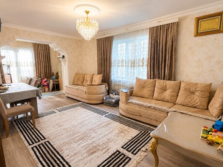 Elan №6386160 - Bakı, Nizami m., 4 otaqlı, 95 m², 4/4 mərtəbə
