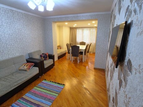 Elan №6386091 - Bakı, Nəriman Nərimanov m., 3 otaqlı, 90 m², 2/5 mərtəbə