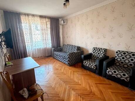 Elan №6386124 - Bakı, İnşaatçılar m., 1 otaqlı, 40 m², 5/5 mərtəbə