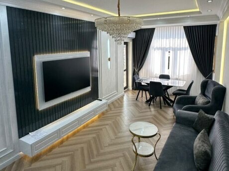 Kirayə 2 otaqlı mənzil, 65 m², Teymuroğlu Residence: 1 200 ₼/ay 4