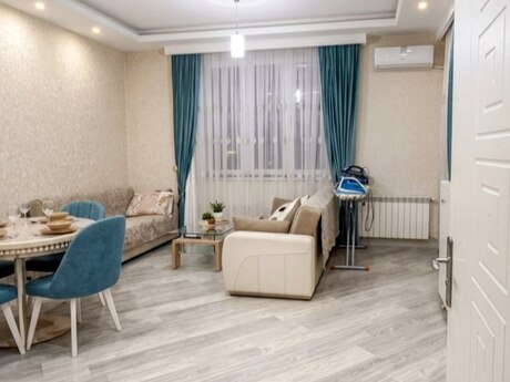 Elan №6385954 - Bakı, Nizami m., 2 otaqlı, 65 m², 12/17 mərtəbə