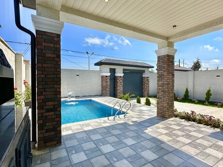 4 otaqlı həyət evi, 180 m², Mərdəkan: 280 000 ₼ 4