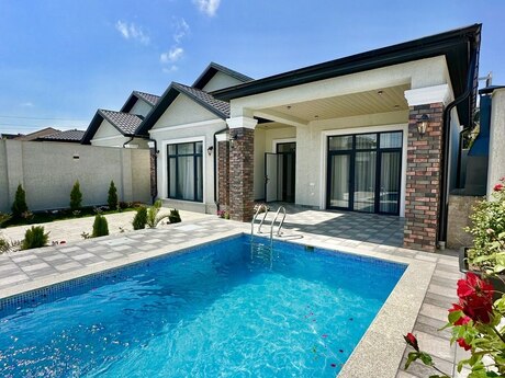 4 otaqlı həyət evi, 180 m², Mərdəkan: 280 000 ₼ 2