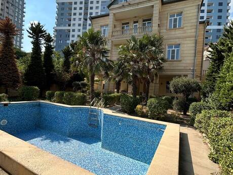 Elan №6386215 - Bakı, Badamdar q., 9 otaqlı, 700 m²