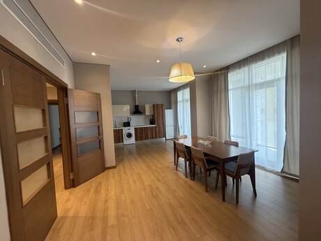 2-room apartment for rent, 101 m², Riva Residence: 1 500 ₼/mo 3