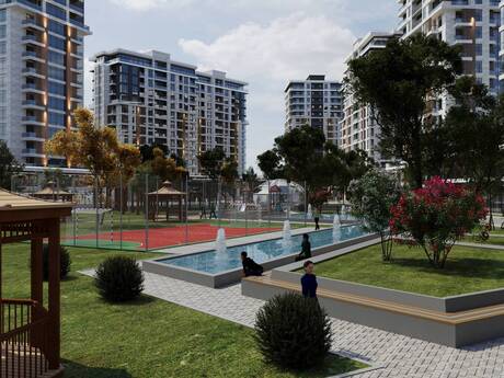 2 otaqlı mənzil, 63 m², Lake City: 237 000 ₼ 3