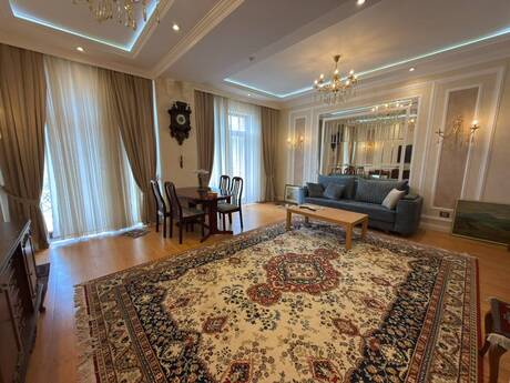 Elan №6386394 - Bakı, Ağ şəhər q., 3 otaqlı, 150 m², 6/8 mərtəbə