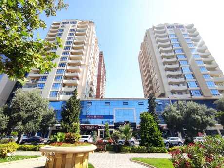 Elan №6386442 - Bakı, Şah İsmayıl Xətai m., 3 otaqlı, 124 m², 14/17 mərtəbə