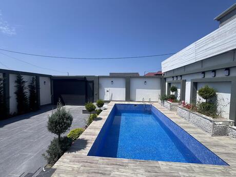 4 otaqlı həyət evi, 160 m², Şüvəlan: 235 000 ₼ 4