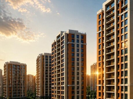 Объявление №6376927 - Баку, пос. Ясамал, 4-комн., 104 м², 10/16 этаж