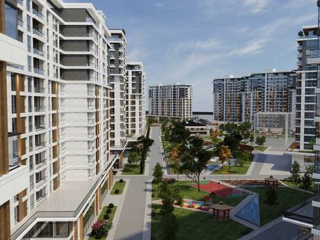 3 otaq · 110 m² · 9/17 mərtəbə, Lake City