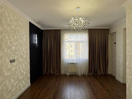 2-room new-build apartment for sale in Qurtuluş 93 residence, 51 m², 86 000 AZN, photo 2 / 12