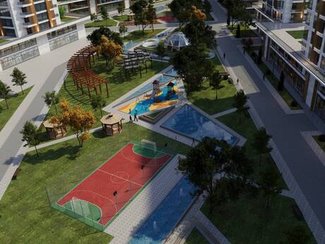 2-room apartment, 59 m², Lake City: 219 000 ₼ 2