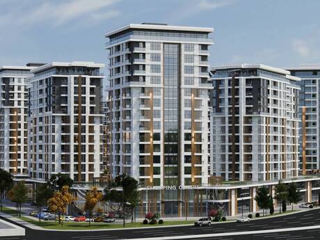2-room apartment, 59 m², Lake City: 219 000 ₼ 4
