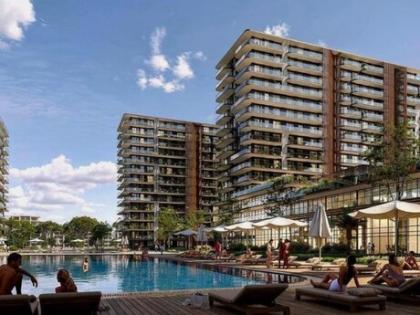 1-room apartment, 38,9 m², Park Lane: 110 000 ₼ 4