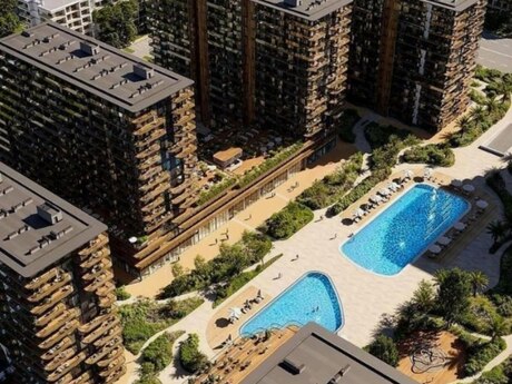 1-room apartment, 38,9 m², Park Lane: 110 000 ₼ 2