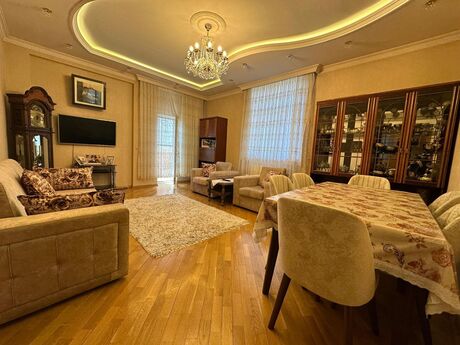 Elan №6386723 - Bakı, İnşaatçılar m., 3 otaqlı, 140 m², 9/18 mərtəbə