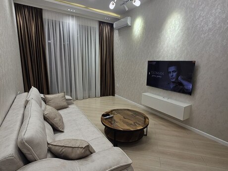 Аренда: 2-комнатная квартира, 60 м², Nəsimi: 1 500 ₼/мес 4