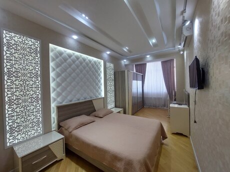 Kirayə 3 otaqlı mənzil, 120 m², Nizami: 1 500 ₼/ay 4