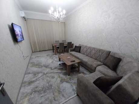 Объявление №6386915 - Баку, м. Гянджлик, 2-комн., 75 м², 5/16 этаж