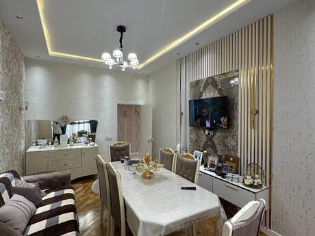 Elan №6386988 - Bakı, Əhmədli m., 2 otaqlı, 55 m², 17/17 mərtəbə