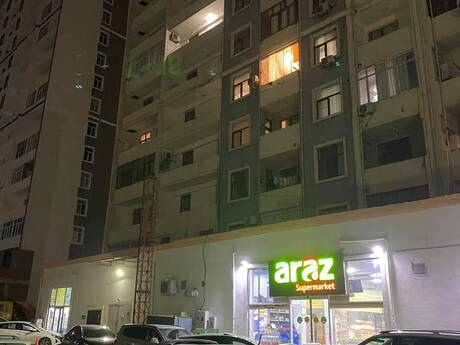 Объявление №6387013 - Баку, пос. Бинагади, 2-комн., 57 м², 3/16 этаж