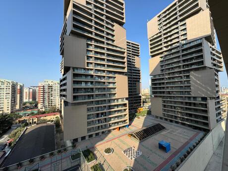Elan №6387044 - Bakı, 8 Noyabr m., 2 otaqlı, 106 m², 10/27 mərtəbə