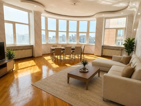 Elan №6387145 - Bakı, Elmlər Akademiyası m., 3 otaqlı, 155 m², 4/18 mərtəbə