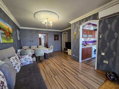 Elan №6387113 - Bakı, Qara Qarayev m., 2 otaqlı, 55 m², 5/5 mərtəbə